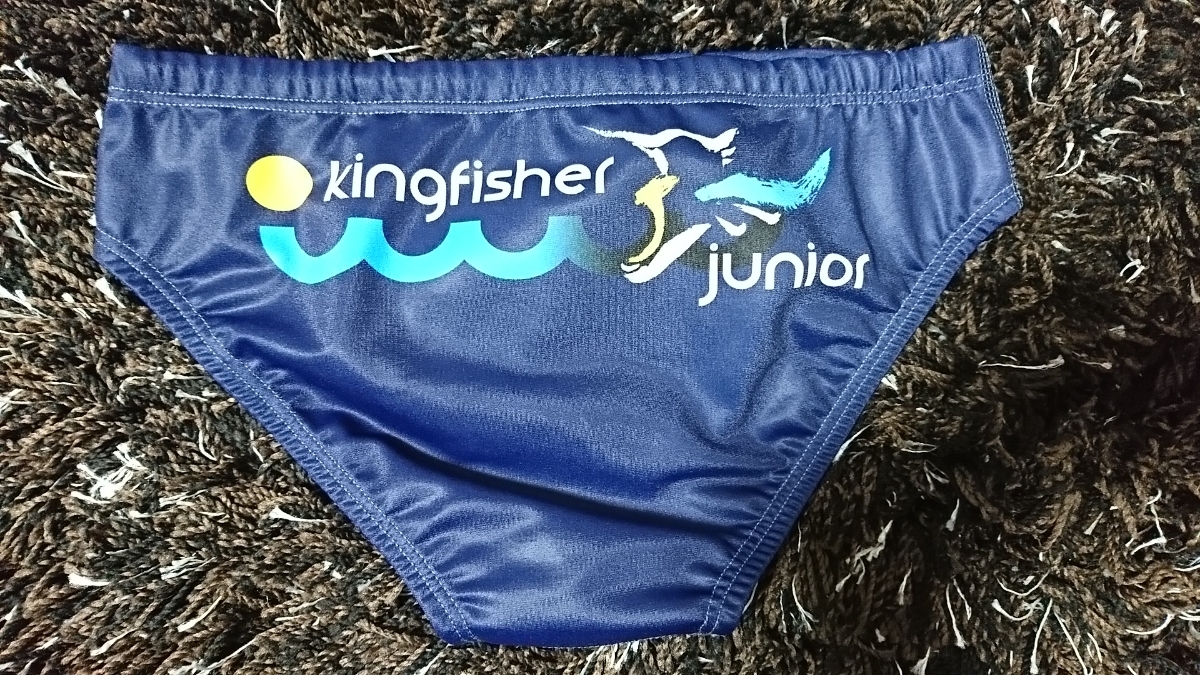 ミズノ 競パン ブーメラン型水球用水着 ポロパン 国体 総体 福岡県代表