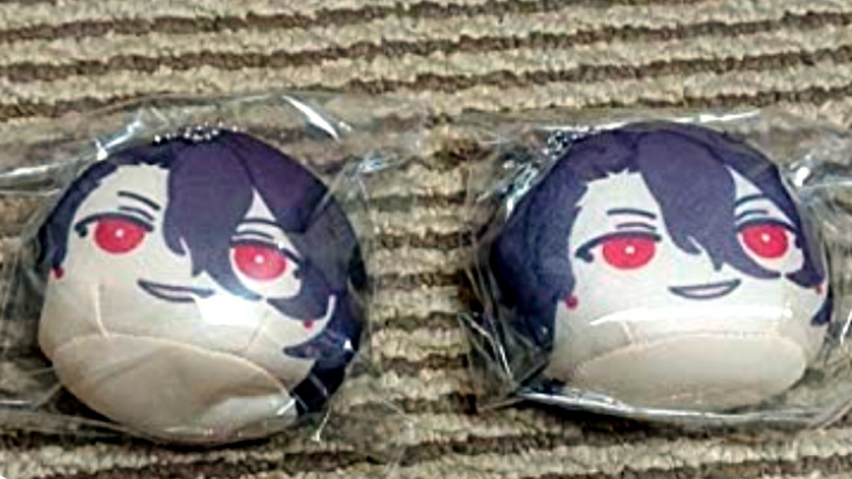 未開封 あんスタ おまんじゅうにぎにぎマスコット 特典 UNDEAD 朔間零