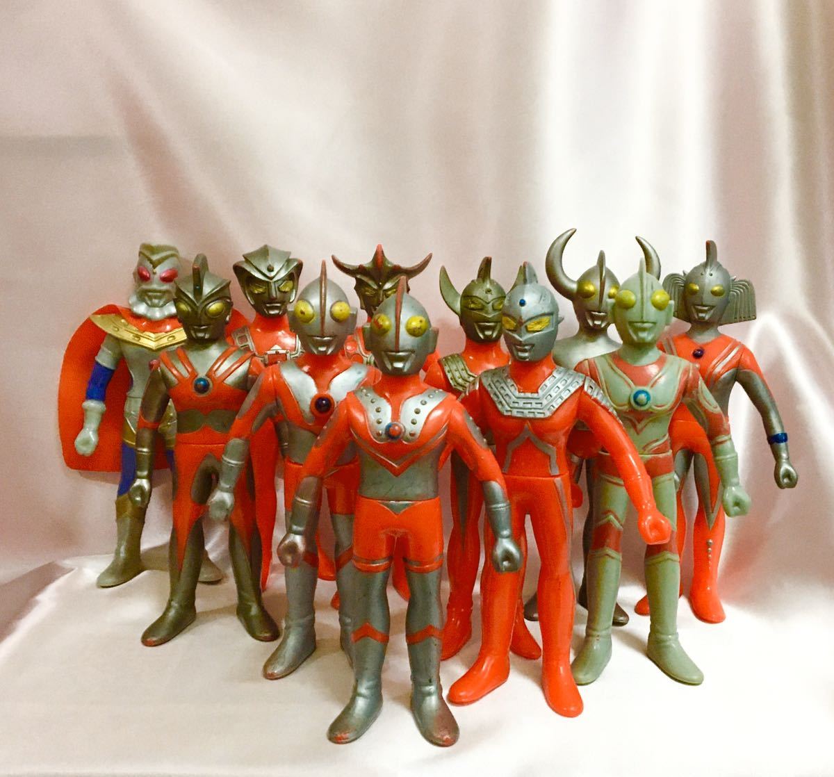 ポピー キングザウルス タッコング ブルマァク 帰ってきたウルトラマン