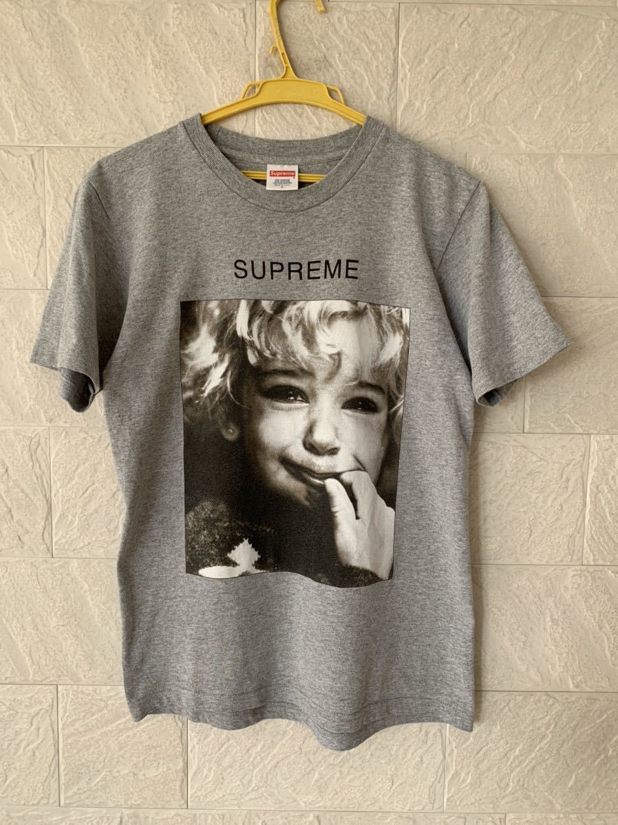 supreme cry baby Tシャツ グレー (キムタク着用)