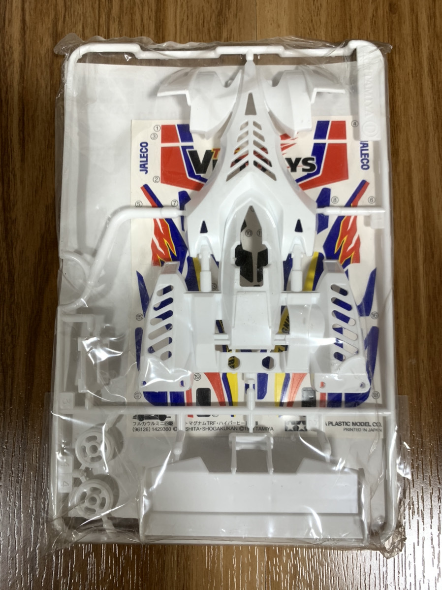 JALECO⁄TAMIYA ミニ四駆⁄非売品 JALECO ビートマグナムTRF・ハイパー