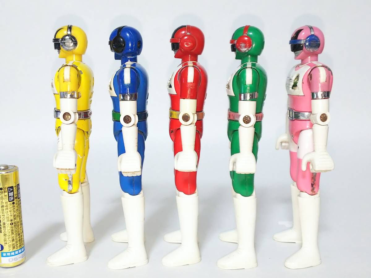 3-119 超合金 GC-11 バイオブルー3 BANDAI バンダイ 超電子バイオマン