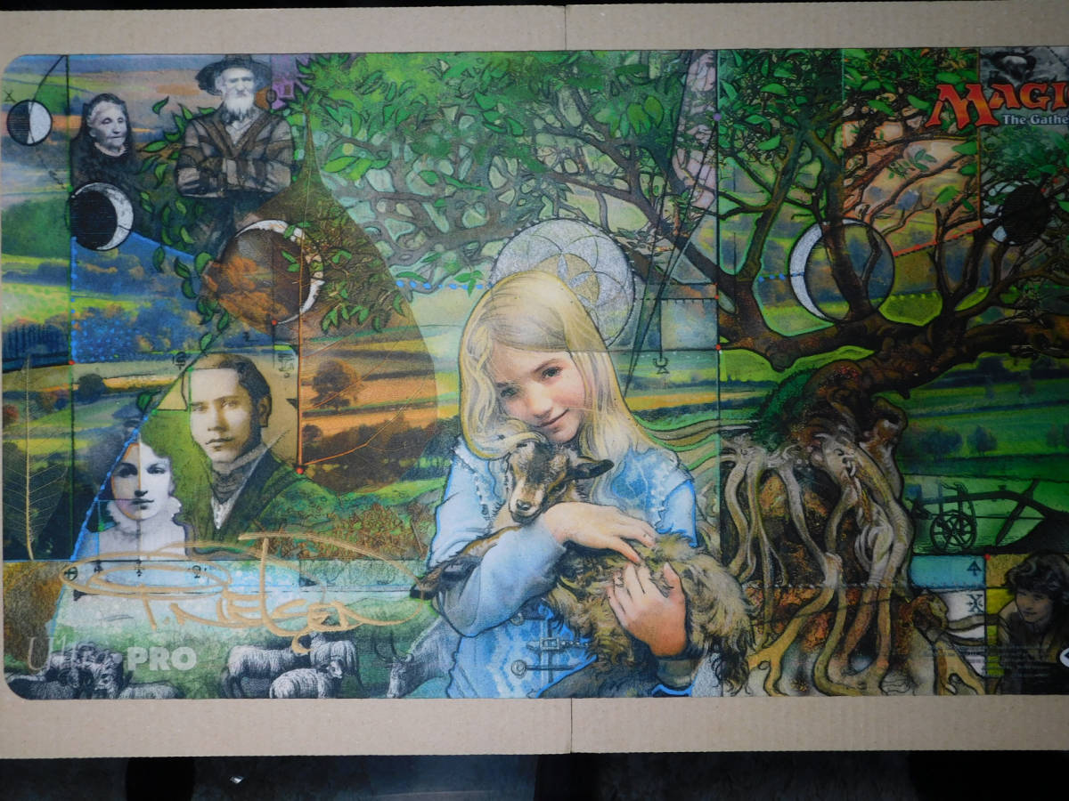 Terese Nielsen 末裔の道プレイマット Terese Nielsen 末裔の道プレイ