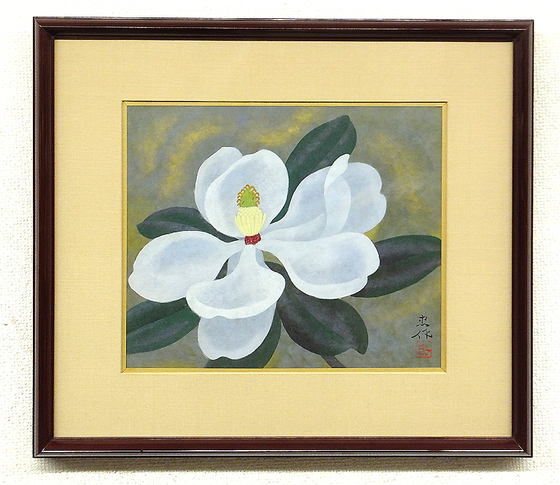 文化勲章受章作家：山口蓬春・日本画真作保証厳選作品 文化勲章受章