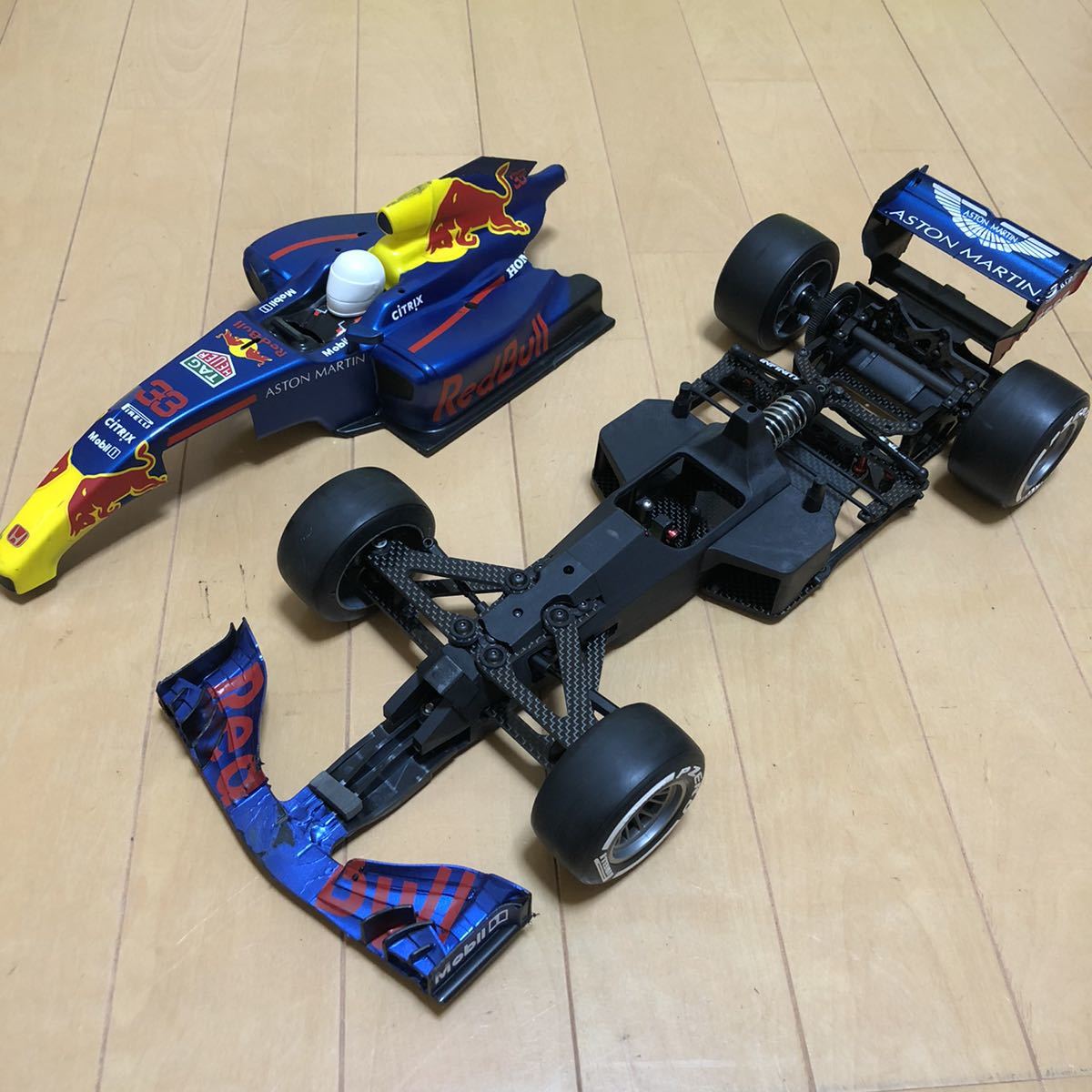 INFINITY IF11-2組立済キット（メカ無）オマケボディー付 infinity