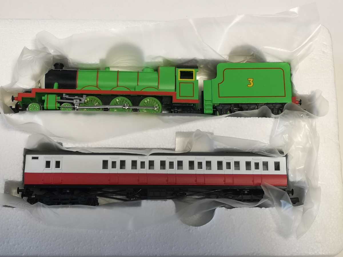 TOMIX きかんしゃヘンリー急行車両93805、93806、93809 TOMIX