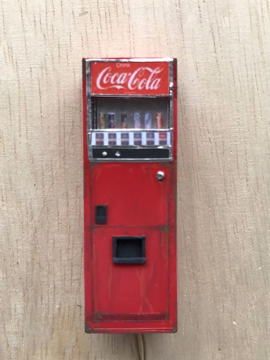 コカコーラ アクリルパネル 自販機？ サインパネル 当時物 Coca-Cola