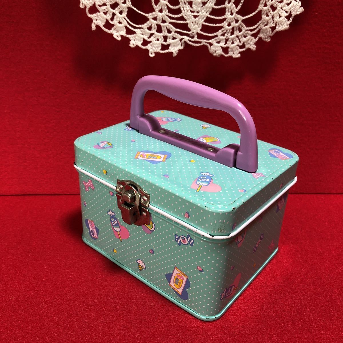 フレッシュパンチ風 缶ケース 昭和 レトロ 日本製 1990年 サンマール