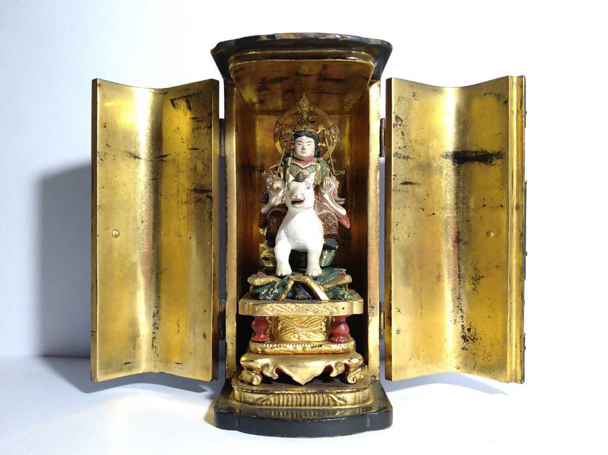 荼枳尼天尊 仏像 厨子 荼枳尼天 仏像 厨子 Yahoo!オークション - 厨子