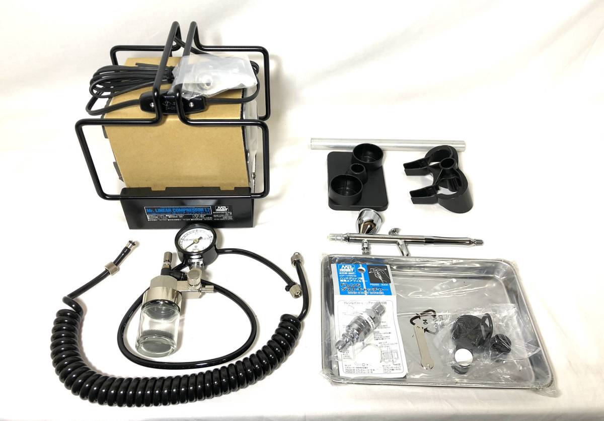 GSIクレオス Mr.リニアコンプレッサー L7/レギュレーター/セット