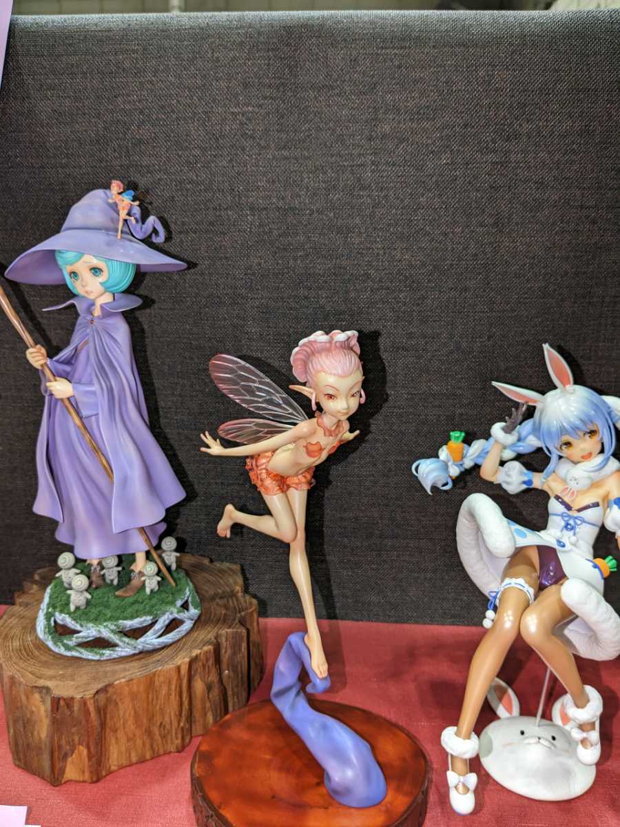 ベルセルク シールケ イバレラ フィギュア パピンチョパペッピポ BUBBA