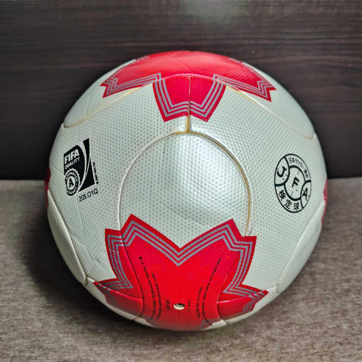 サッカー 天皇杯 公式 試合球 ボール 5号球 Jリーグ adidas 定価19,600円