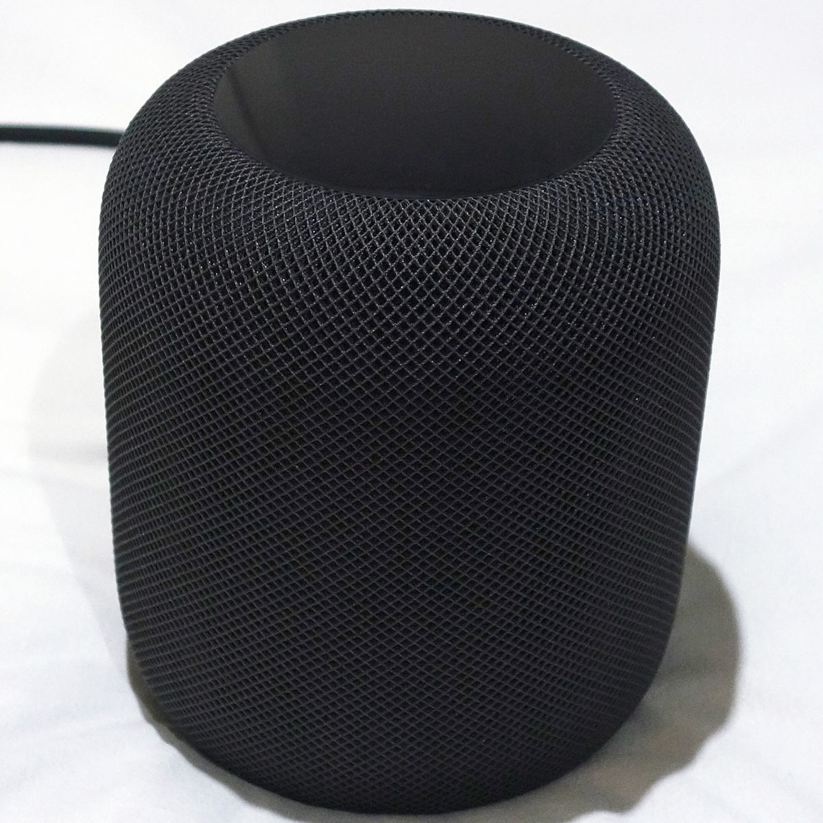 APPLE HOMEPOD スペースグレー 中古】Apple HomePod スペースグレー