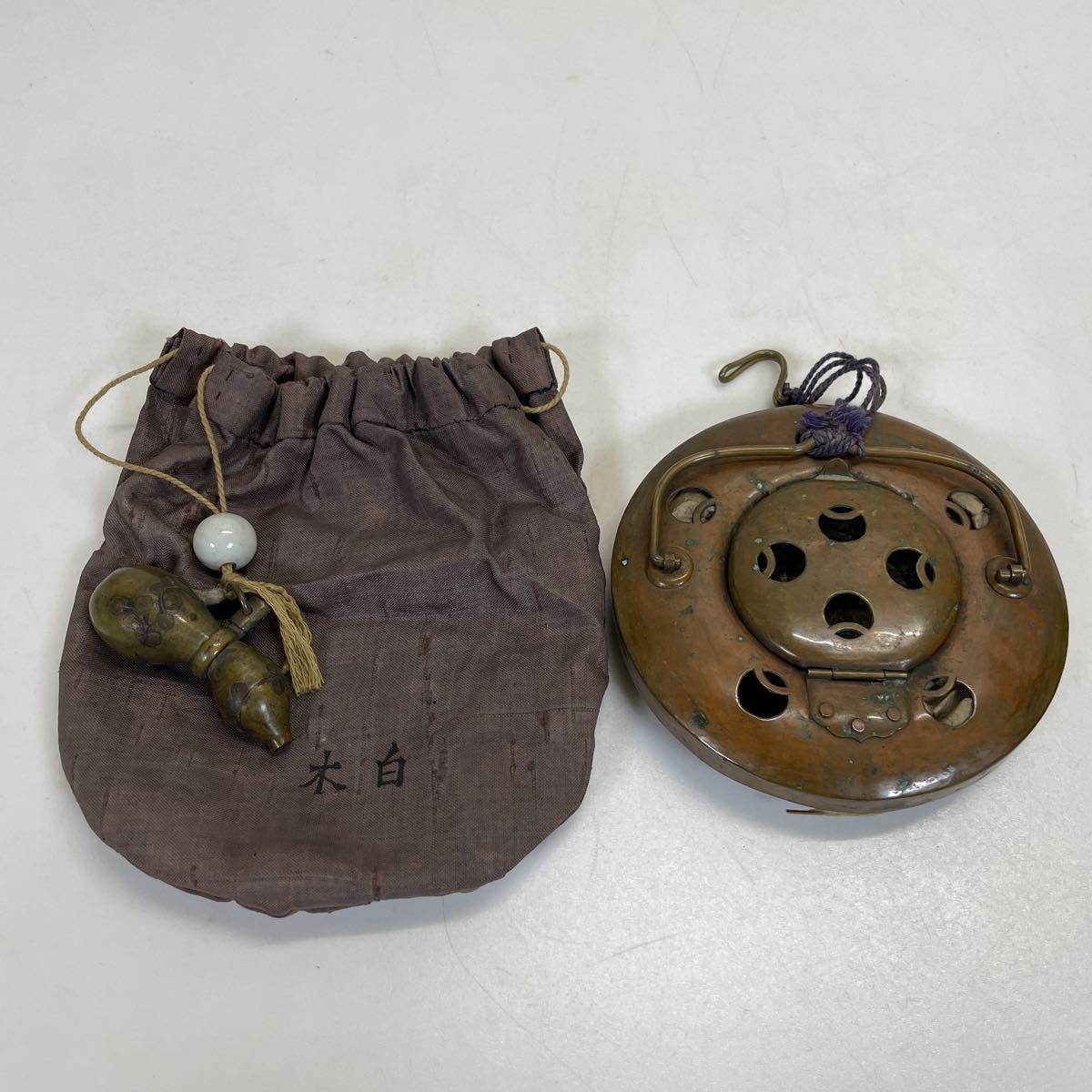 時代もの 龕灯 がんどう 江戸時代 強盗提灯 古民具 蔵行灯 蔵行灯 灯火