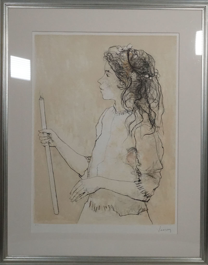 ジャン ジャンセム ひまわり リトグラフ 版画 絵画 【公式通販】