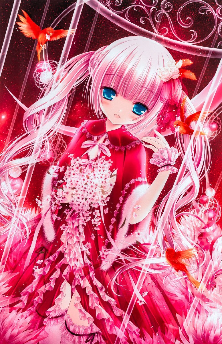 版画『SEVEN COLOR S』七瀬葵アールビバン