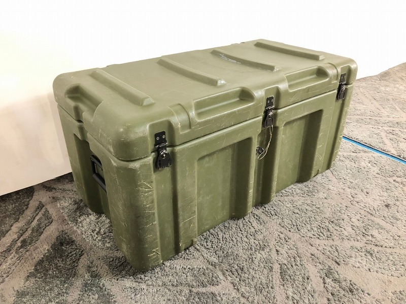 米軍 ハードケース US トランク 工具箱 ペリカン コンテナ ボックス ②