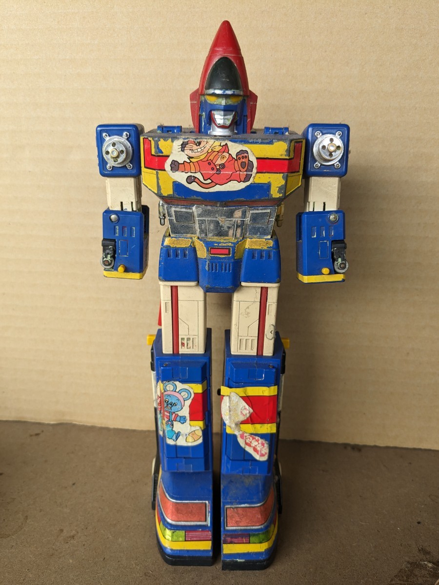 希少 DX超合金 電撃戦隊チェンジマン 当時物 チェンジロボ バンダイ 超