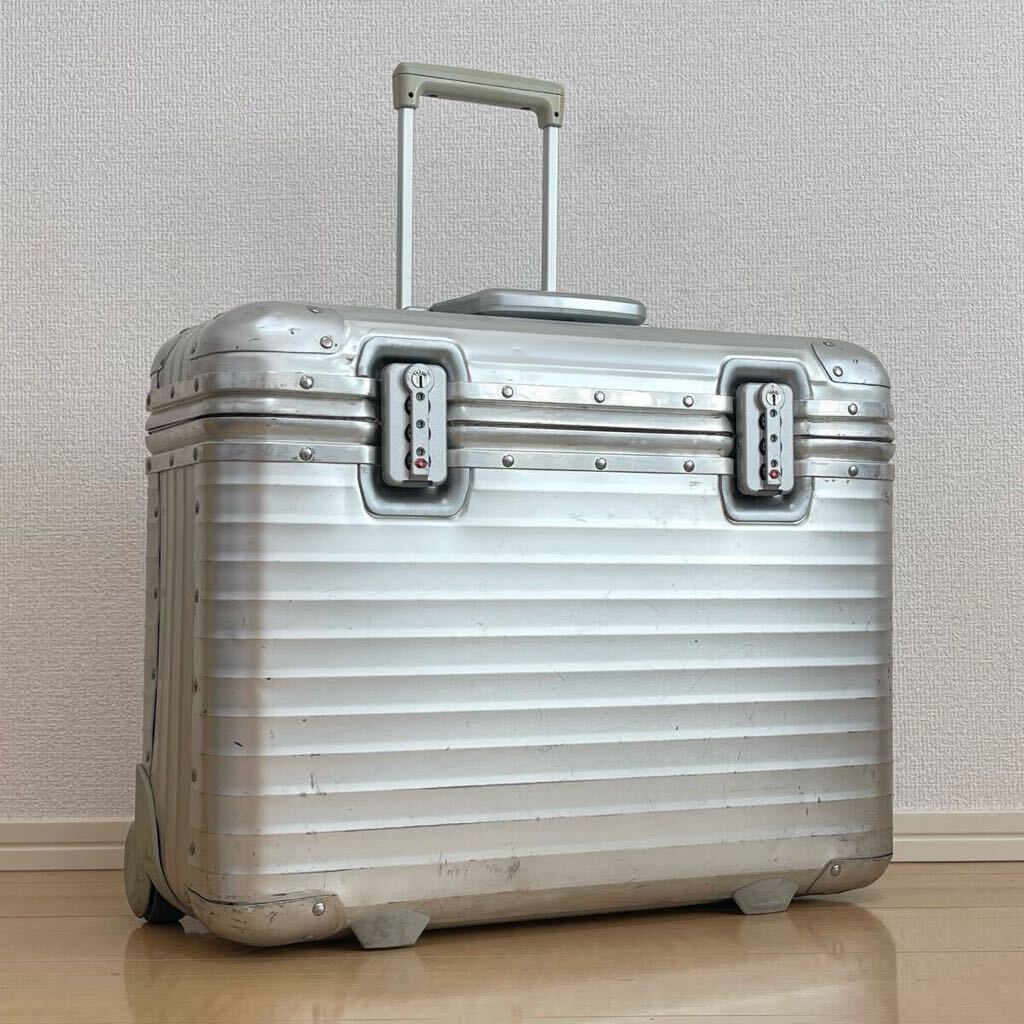 RIMOWAリモワ トパーズ2輪パイロット・トロリーリモワロゴPC対応バッグ