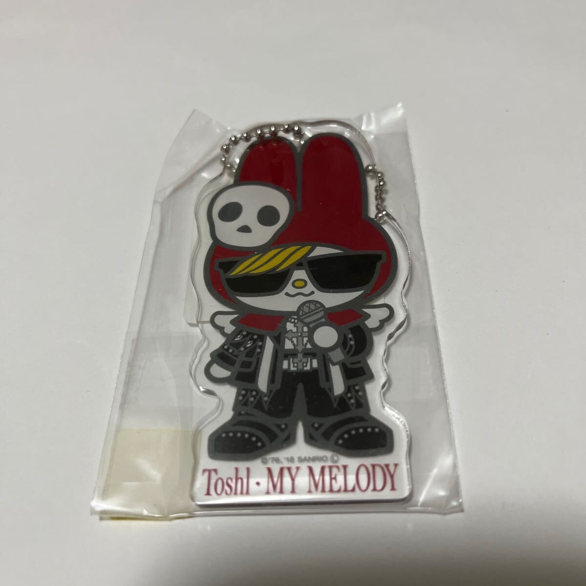 龍玄としToshI MY MELODY 人形貴重としメロ