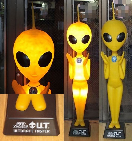 日清 輝け！ビッグライトU.T. 等身大フィギュア 日清 輝け！ビッグ