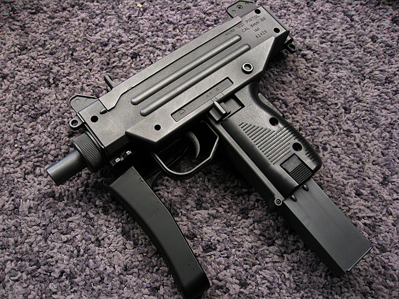 モデルガン】IMI マイクロ UZI 【ワンオフ品】