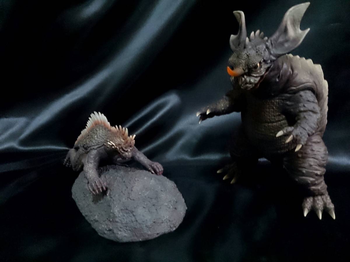 東宝大怪獣シリーズ総進撃補完セット VOL.2 バラゴン・バランゴジラ