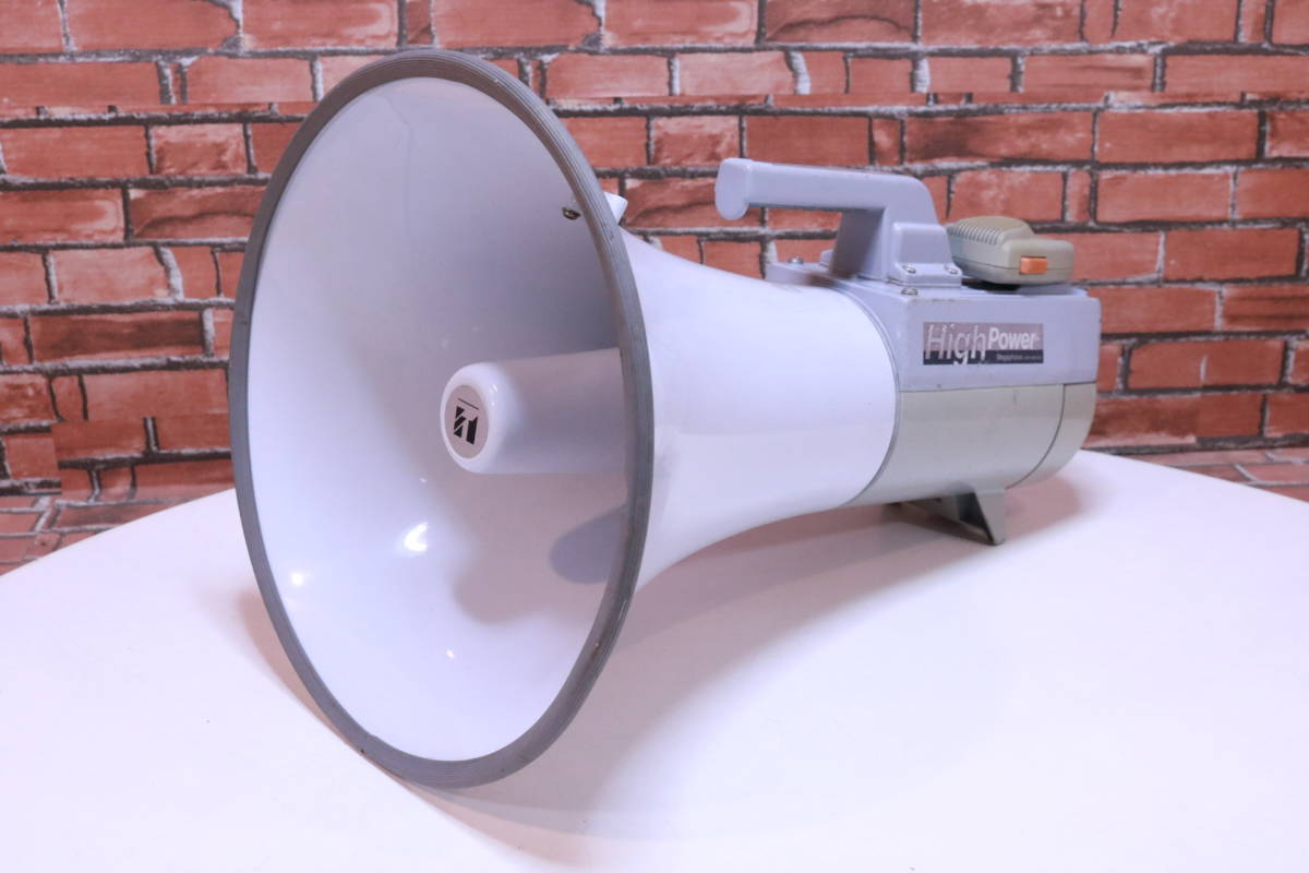 送料無料】TOA ER-2130W ショルダーメガホン 30Wホイッスル音付【在庫