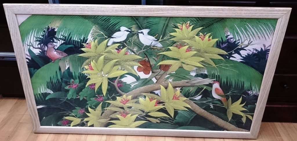 絵画バリ島 No.0300 絵画バリ島 No.0300 絵画バリ島 No.0300 【公式通販】