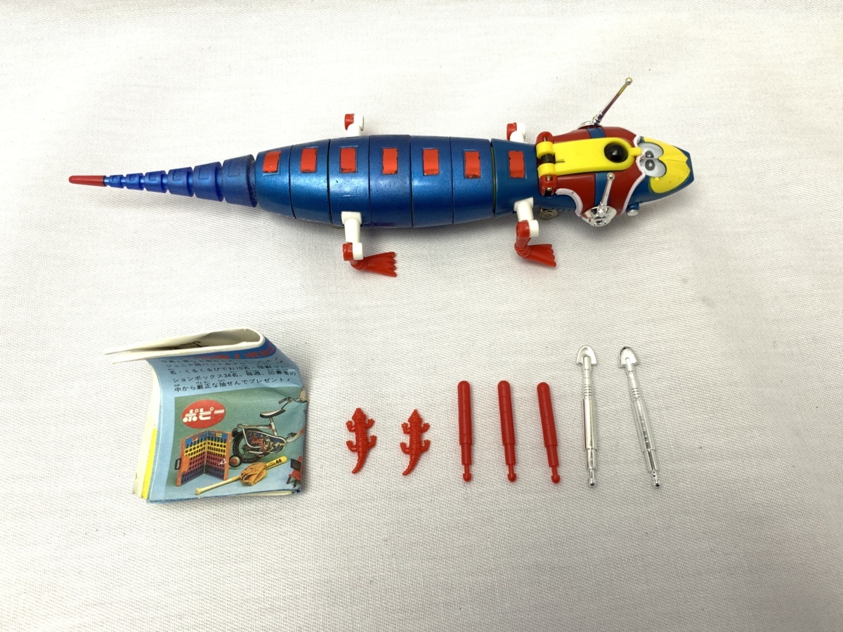 超合金 ポピー GB-28 とんでも戦士ムテキング トカゲッテル ポピー