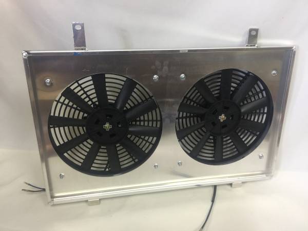 na6ce/na8用 シュラウド付き社外ラジエター電動ファン NA ロードスター