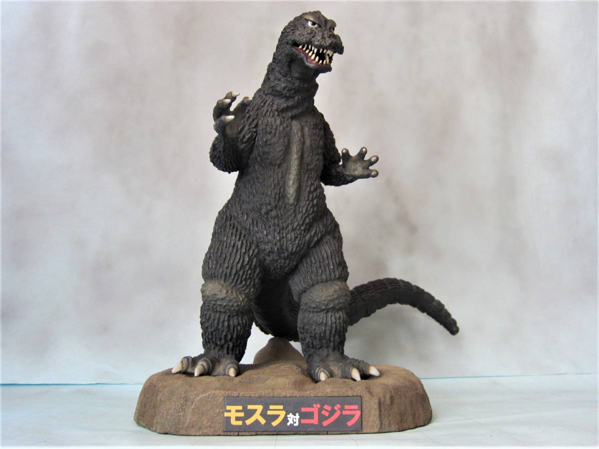 訳あり】イノウエアーツ 井上雅夫原型 初代ゴジラ1954 大型ソフビ 完成