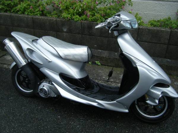 しもん 紫紋 スピードメーター AF35ZX ライブDio