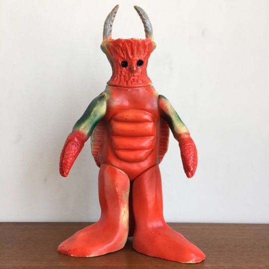 マルサン トルトス海人 ソフビ 復刻 未開封 マルサン トルトス海人