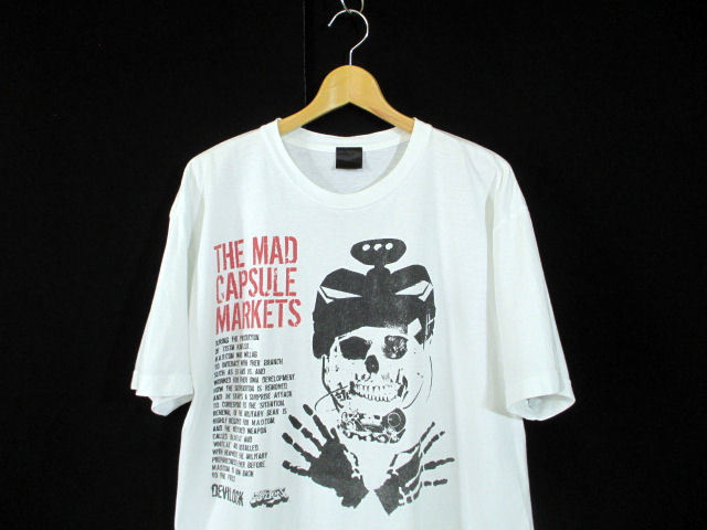 THE MAD CAPSULE MARKET'S Tシャツ THE MAD CAPSULE MARKET'S Tシャツ