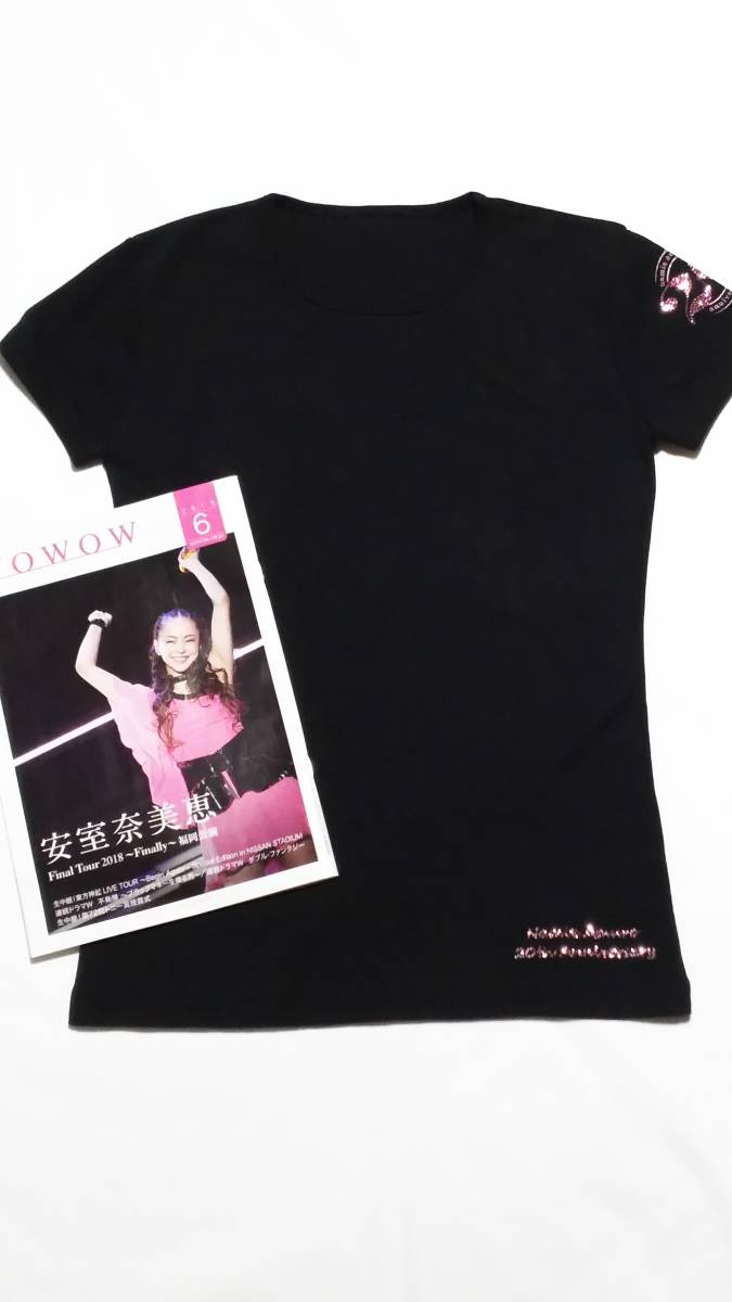 安室 安室奈美恵 ファイナルツアー グッズTシャツ ファンクラブ限定