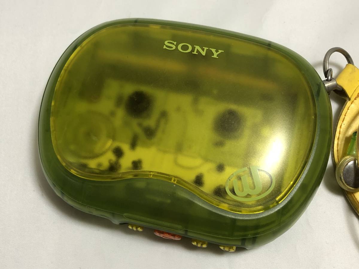 SONY カセットウォークマン WM-EX621 クリアボディ Sony WM-EX621