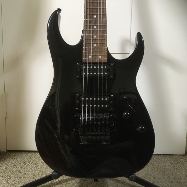 p*認様 プレイテック7弦ギター ジャンク PLAYTECH「PTR7450FR