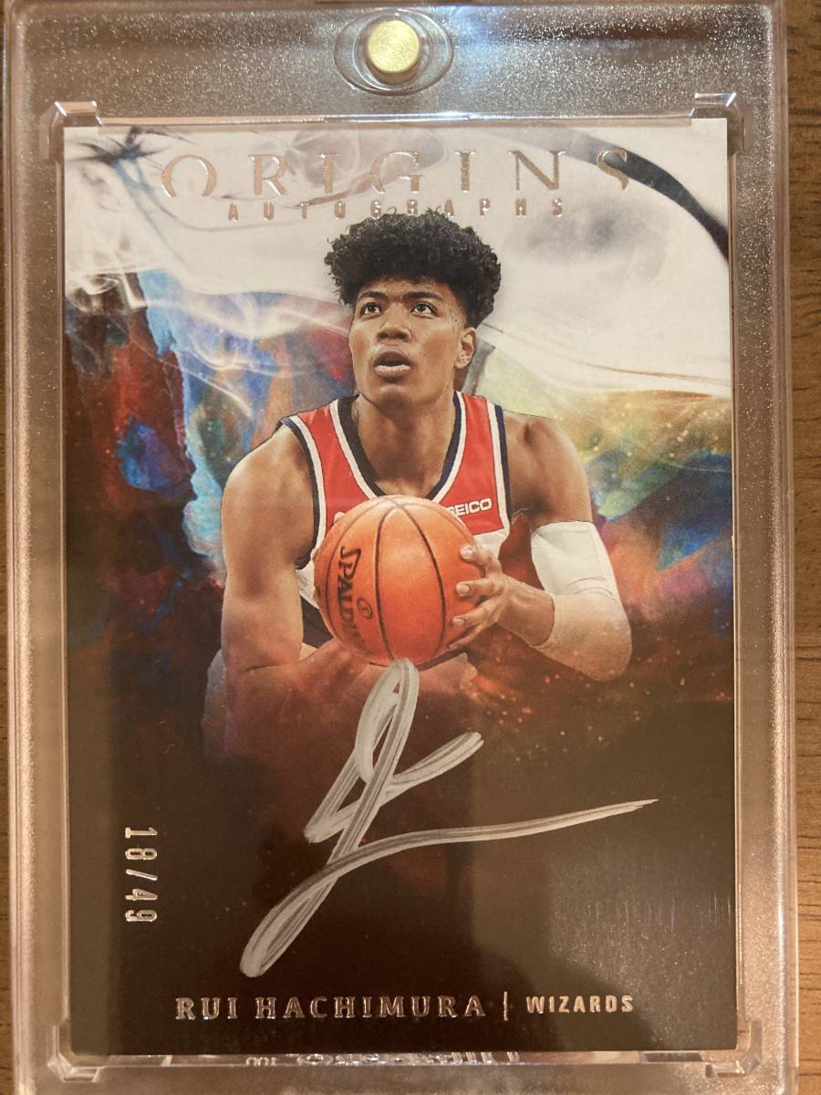 BGS9.5 49枚限定 八村塁 RC auto NBA