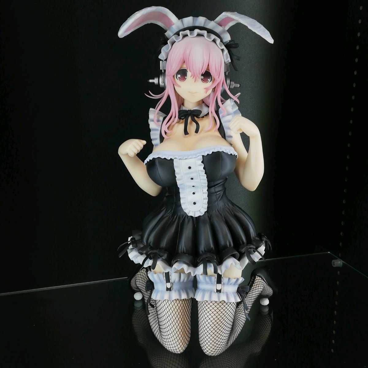 1/4 節約 すーぱーそに子 バニーVer. フィギュア. FREEing すーぱーそ