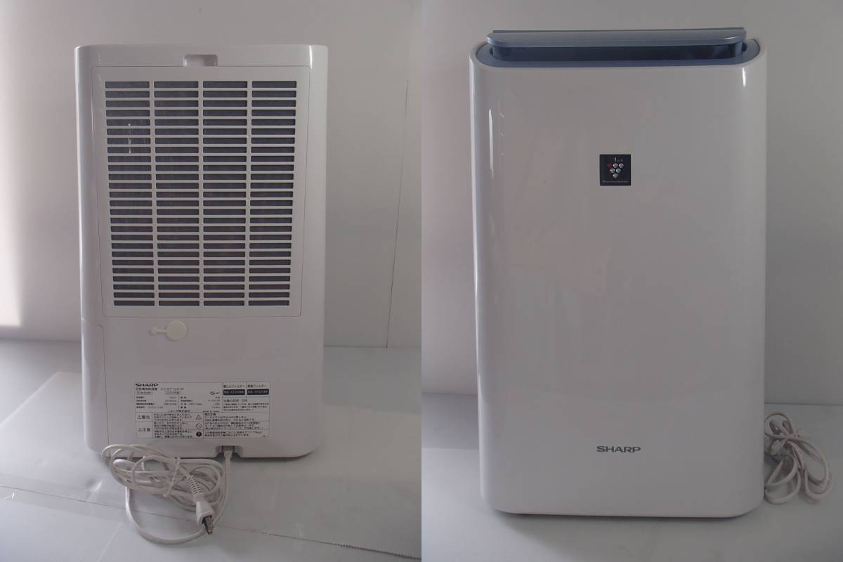 SHARP CV-EF120-W SHARP CV-EF120-W シャープ 空気清浄除湿機