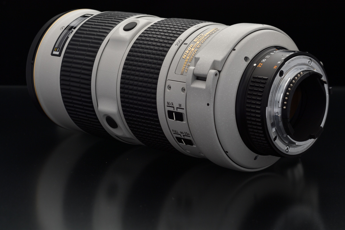 Nikon 80-200 f2.8 ジャンク NIKON ニコン NIKON AF 80-200 F2.8