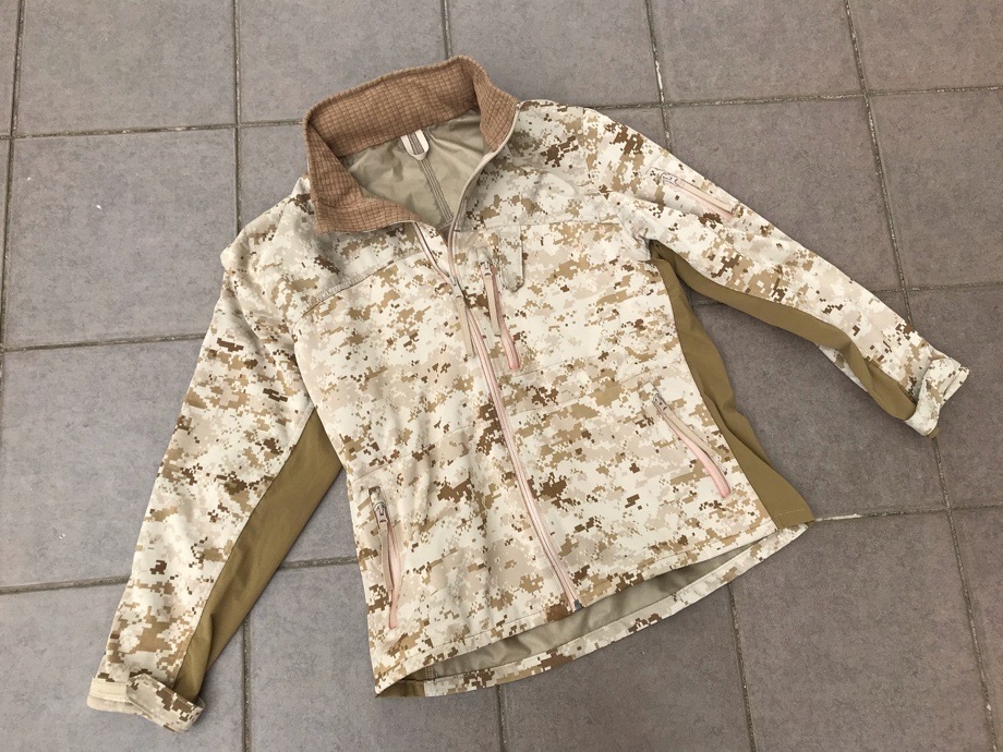 米軍実物 USMC 180S コンバットデザートジャケット M マーパット 07