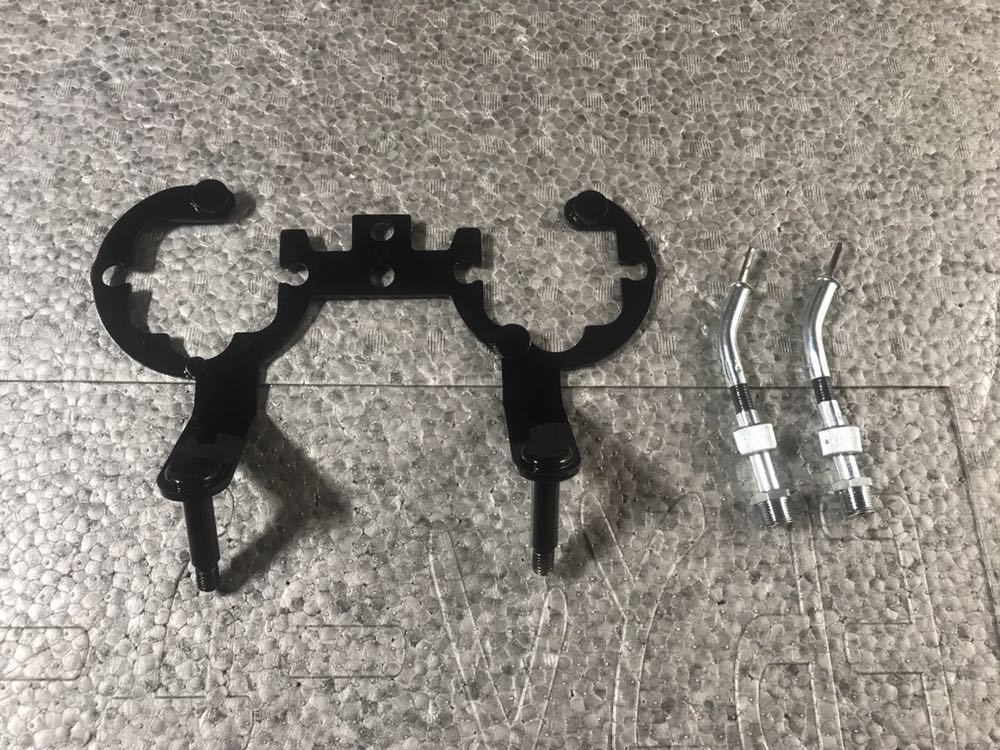 Z400FX BRC メーターアップステー 入手困難 Z400FX BRCメーターアップ