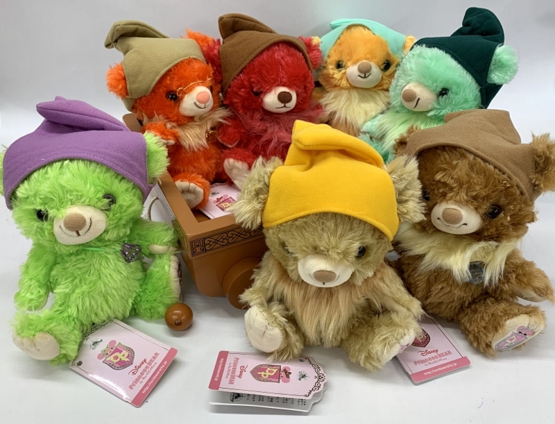 ゆかり様専用】確認用七人の小人 ぬいぐるみ 7体セット 7人