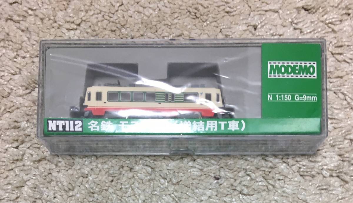 MODEMO NT111 名鉄 モ780形 (M車) Nゲージ モデモ nt111 名鉄 名古屋