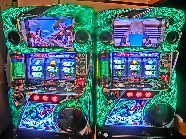 エウレカ2 実機 コイン不要機 パチスロ実機 エウレカセブン2 コイン