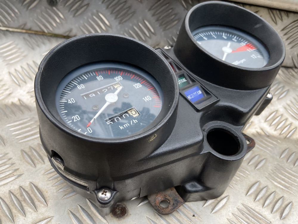 当時物 純正 CB400T CB250T メーターASSY CB400N CB250N ホーク