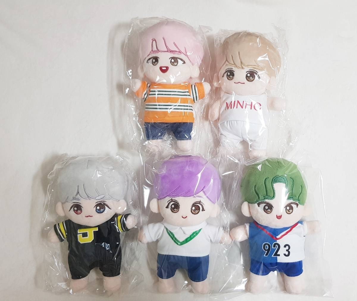 SHINee ミノ ミンホ ぬいぐるみ 特典うちわ シャニマルズ ☆SHINee