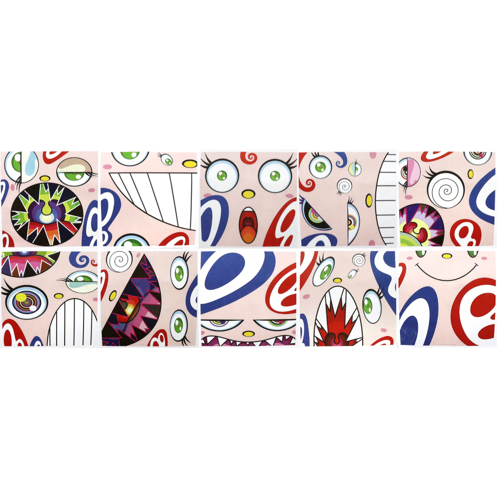 村上隆限定ポスター ひようきん族 幻想